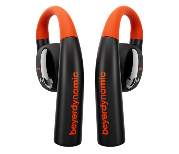 BEYERDYNAMIC Verio 200 Wodoodporne Czarno-Pomarańczowe - 1317172 - zdjęcie 2